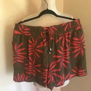 A.N.D eawy Fabric Shorts